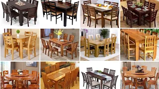 80 mejores diseños de mesa de comedor de madera |  Ideas de diseño de mesa de comedor