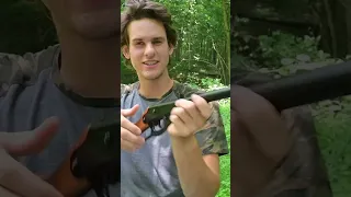 Hunting with Walmart's Cheapest BB Gun!!