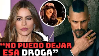 💥Muy FUERTE💥SOFÍA Vergara NO QUIERE DEJAR las DROGAS (legales) y se DIVORCIA de Joe MANGANIELO