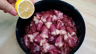 Just add lemon juice to Chicken Liver recipe and see the result❗ It will blow your mind.