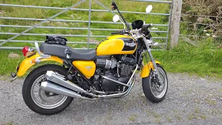 Triumph Thunderbird Sport review by NOT The all year Motorcyclist