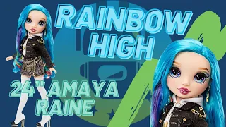 Rainbow High 24 Inch Amaya Raine Doll Unboxing Review | The Upside Down Robot
