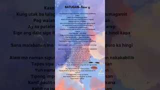 Batugan - Flow G Lyrics