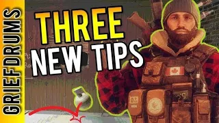 Top 3 Tips of the Week #1 - Rainbow Six Siege Tips and Tricks