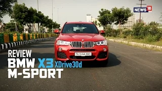 BMW X3 xDrive30d M-Sport Review | A Performance Oriented Machine