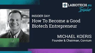 How to Become a Good Biotech Entrepreneur