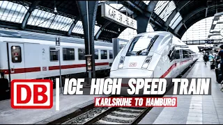 German ICE High Speed Train Review | Deutsche Bahn