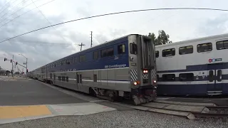 Metrolink Meet Amtrak Horn Battle F59PH vs Cab car