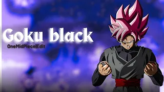 Goku black×Metamorphesis Edit