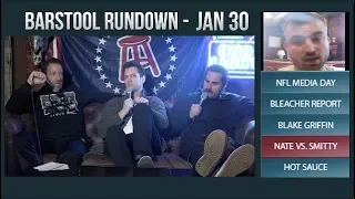 Barstool Rundown - January 30, 2018