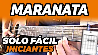 Aprenda a Como Tocar MARANATA com uma CORDA do violão em 5 Minutos