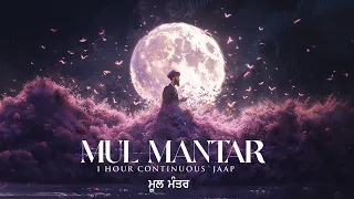 Beautiful 1 Hour Mul Mantar Continuous | Best Vibe Meditation Soothing Relaxing  | NKJ