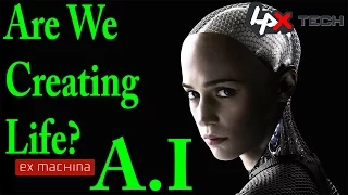 Let's Talk Artificial Intelligence | Ex Machina  Review & Discussion | LPX Podcast