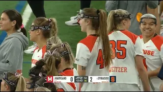 Maryland vs Syracuse Women's College Lacrosse 2023