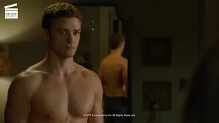 Friends with benefits: Awkward interruption HD CLIP