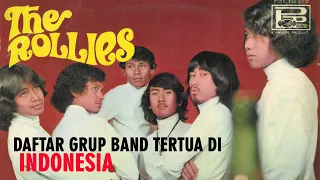 INILAH 7 GRUP BAND TERTUA DI INDONESIA