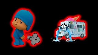 11 Best Pocoyo & Nina & Ice Cream Truck Sound Variations in 95 Seconds