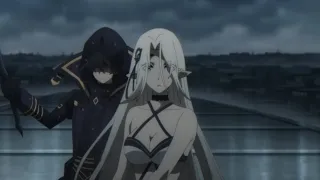 Shadow fights Iris and Beatrix | Kage no Jitsuryokusha ni Naritakute!