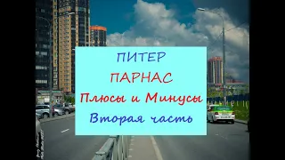 Санкт-Петербург  Парнас Плюсы Минусы района Вторая часть