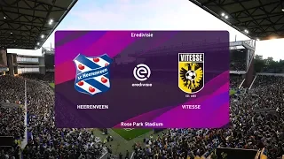 PES 2020 | Heerenveen vs Vitesse - Netherlands Eredivisie | 29 November 2019 | Full Gameplay HD