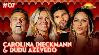 CAROLINA DIECKMANN E DUDU AZEVEDO - SURUBAUM #07