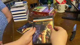 Puss in Boots: The Last Wish 4K Ultra HD Blu-ray Unboxing