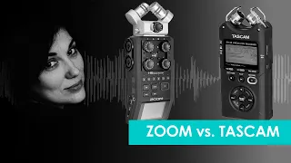 А какая разница? Zoom H6, Tascam DR-40 и Tascam DR-70D.