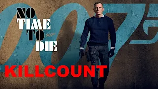 No Time To Die (2021) Daniel Craig Killcount