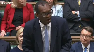 Watch live as Chancellor Kwasi Kwarteng delivers 'mini-budget'