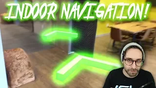 Coding INDOOR NAVIGATION with A* Pathfinding
