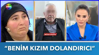 Şerife'nin babası Bünyamin canlı yayında! | Didem Arslan Yılmaz'la Vazgeçme | 22.11.2022