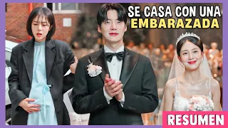 🌸FINGE CASARSE con una CHICA EMBARAZADA y termina ENAM0RÁND0SE de ELLA🤰| "Thə Rə4l H4s Cømə"