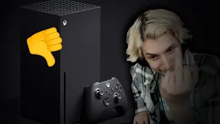 xQc does a Console Tier List | Xbox Series L