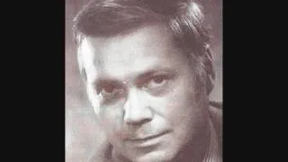 Dietrich Fischer-Dieskau  "Nun will die Sonn so hell aufgeh`n" Kindertotenlieder