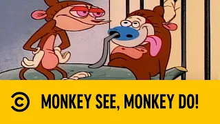 Monkey See, Monkey Do! | The Ren & Stimpy Show on Comedy Central, DStv Ch122