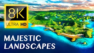 MAJESTIC LANDSCAPES 8K VIDEO ULTRA HD