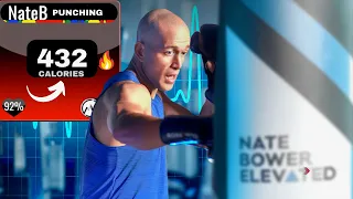 PUNCH OUT 400 CALORIES | Punching Bag Workout to Get You Fit