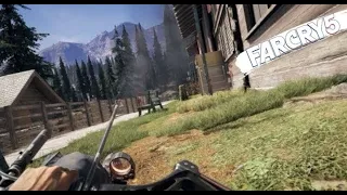 Far Cry 5 Stealth Robin Hood Outpost Liberation