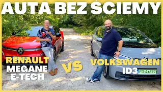 Sprawdzamy, który lepszy: francuski czy niemiecki? - Renault Megane E-TECH vs Volkswagen ID3