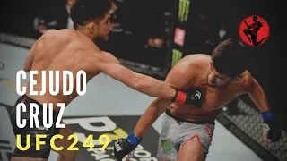 UFC249 Fight Highlights //Henry Cejudo stops Dominick Cruz