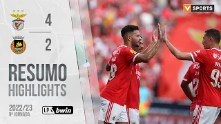 Highlights | Resumo: Benfica 4-2 Rio Ave (Liga 22/23 #9)