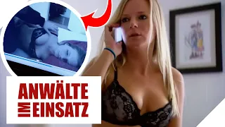 "Hilfe, da ist jemand in meiner Wohnung": Katja wird zum Stalking-Opfer|1/2|Anwälte im Einsatz SAT.1