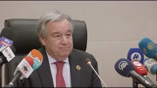 UN Secretary-General Press Encounter at the African Union Summit (8 February 2020)