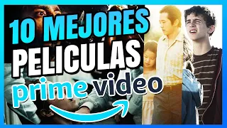 TOP 10 Mejores Peliculas de AMAZON PRIME VIDEO 2022 | POSTA BRO!