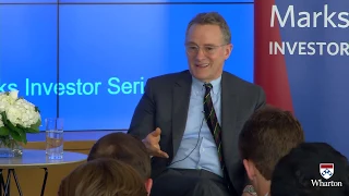 The Howard Marks Investor Series at The Wharton School: A Conversation with Howard Marks (2018)