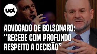 Bolsonaro inelegível: Defesa vai aguardar íntegra dos votos para entrar com recursos