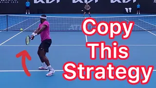 Francis Tiafoe Singles Strategy | Copy This To Win More Tennis Matches