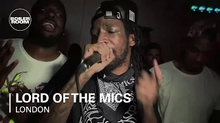 Lord of the Mics Boiler Room London