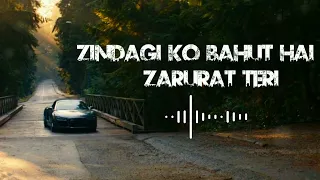 Zindagi Ko Bahut Hai Jarurat Teri | Dhadkanein Meri | Lofi | Vibe | Music