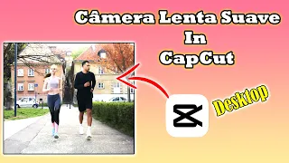 Como fazer um vídeo suave em câmera lenta no CapCut para PC || Tutorial CapCut